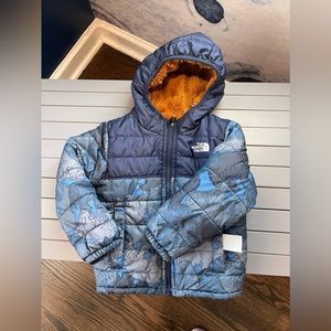 Toddler Reversible The NorthFace Coat